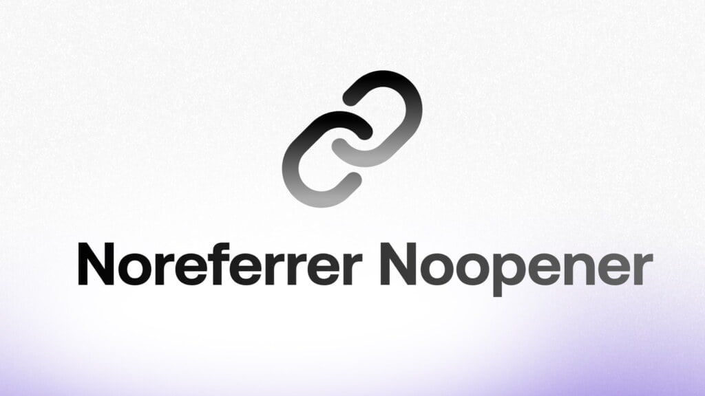 atrybuty noreferrer-noopener w linkach