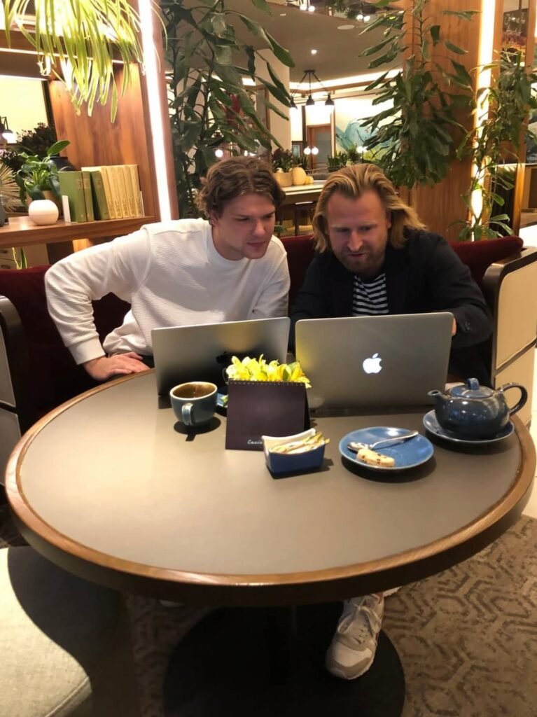 Projekt strony internetowej Big Shock